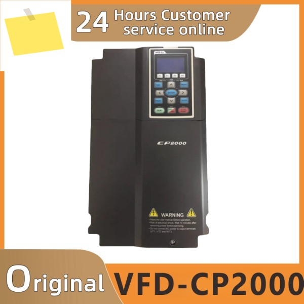 100% 테스트 VFD-CP2000 인버터 VFD185CP43B-21 삼상 380V 18.5KW 25HP 600HZ 제품 이미지