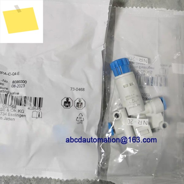 기존 VRPA-C-Q4-E 8086000 압력 조절 밸브 제품 이미지