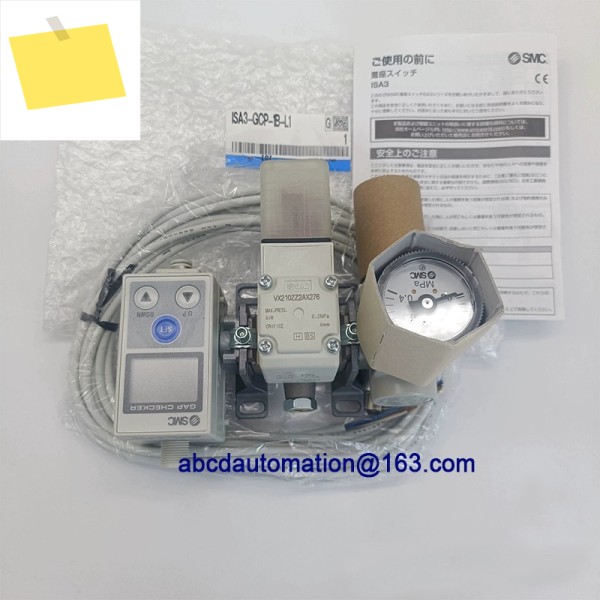 기존 SMC 3피스 슈트 ISA3-GCP-1B-L1-L2 밀폐 감지 센서 제품 이미지