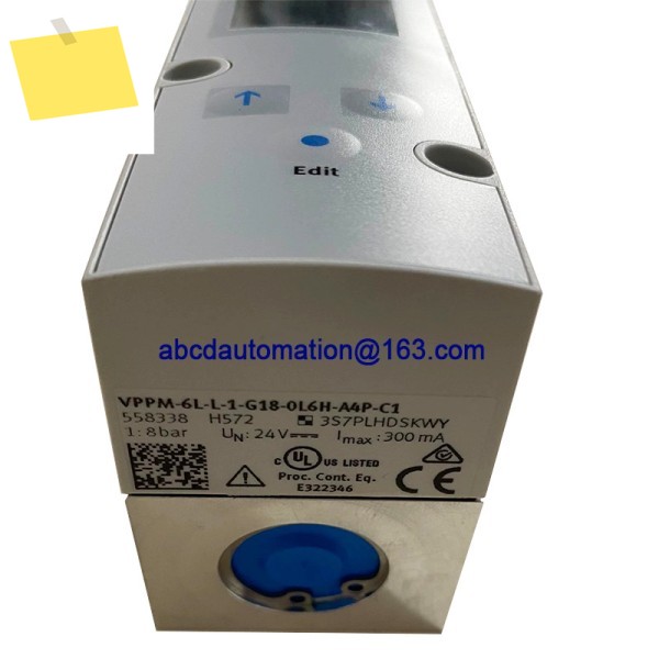 기존 VPPM-6L-L-1-G18-0L6H-A4P-C1 558338 비례 압력 밸브 제품 이미지