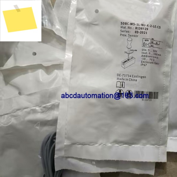 근접 스위치 SDBC-MS-1L-PU-K-2-LE-CS 8139728 제품 이미지
