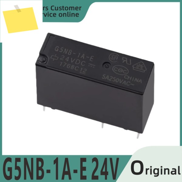 상자당 100개, G5NB-1A-E 5V 12V DC, 신품 전원 릴레이 제품 이미지