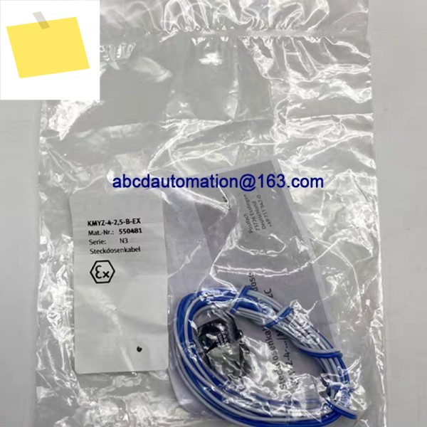 케이블 소켓이 포함된 원본 KMYZ-4-2,5-B-EX 550481 제품 이미지