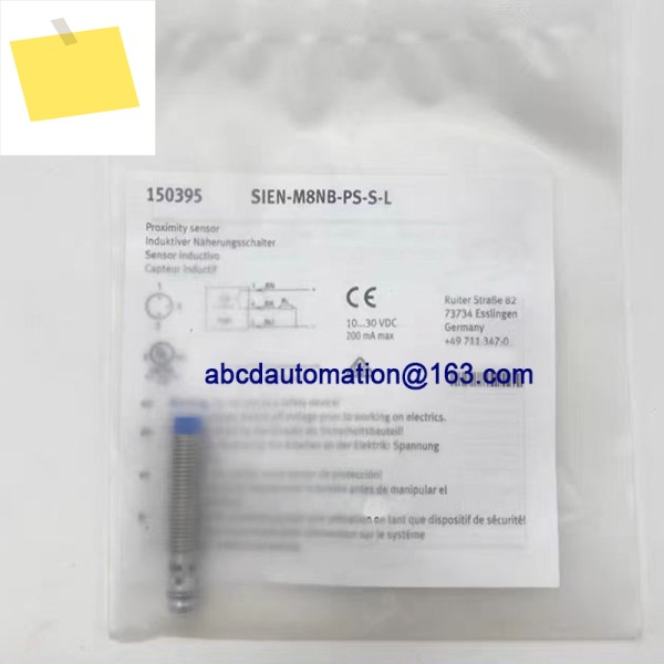 기존 FE 근접 스위치 SIEN-M8NB-PS-K-L 150394 제품 이미지
