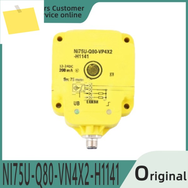 NI75U-Q80-VN4X2-H1141 새제품 공장 감지 근접 스위치 센서 제품 이미지