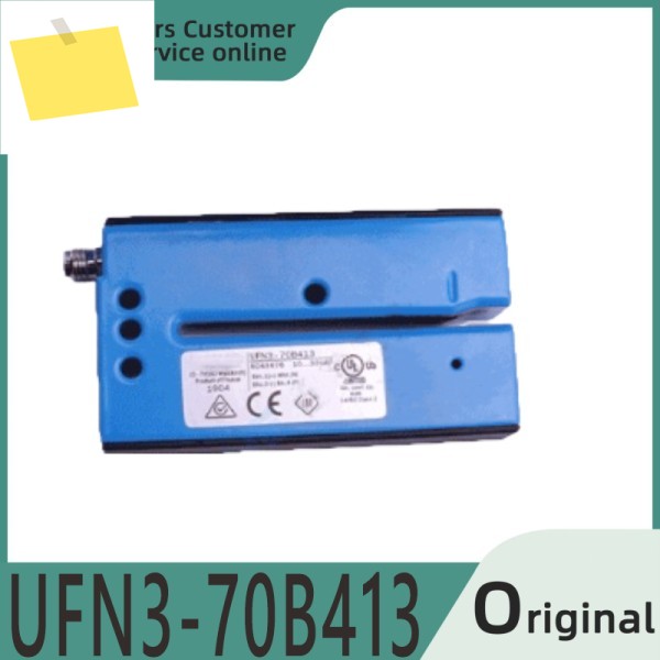 신품 UFN3-70B413 초음파 투명 라벨 센서슬롯형; 이중 센서 제품 이미지