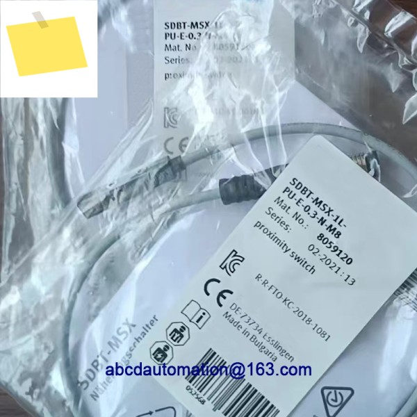 근접 스위치 SDBT-MSX-1L-PU-E-0.3-N-M8 8059120 제품 이미지