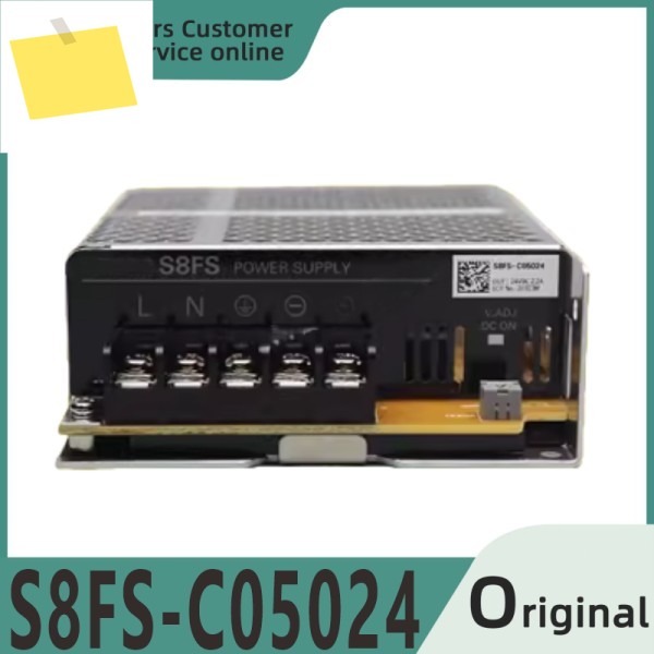 새 제품 S8FS-C05024 스위치 전원 공급 장치 50W 제품 이미지