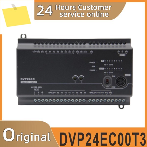DVP24EC00T3 프로그래밍 가능 컨트롤러 모듈 제품 이미지