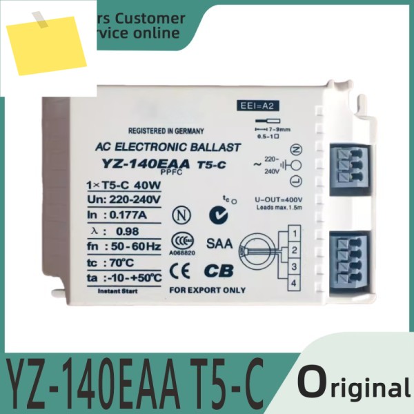 YZ-140EAA T5-C 40W 220-240V AC 전자식 안정기 링 램프 표준 리사이클러 제품 이미지