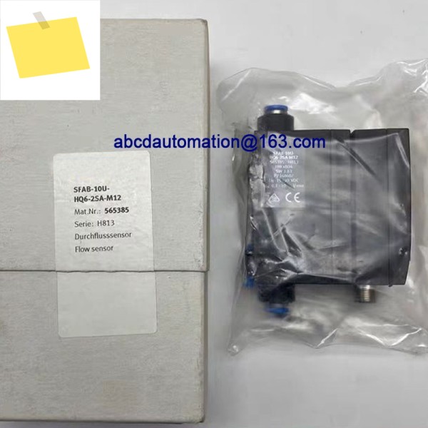 기존 유량 센서 SFAB-10U-HQ6-2SA-M12 565385 제품 이미지