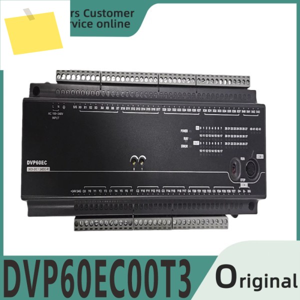 신품 PLC 컨트롤러 DVP60EC00T3 36DI 24DO NPN 0.5A 제품 이미지