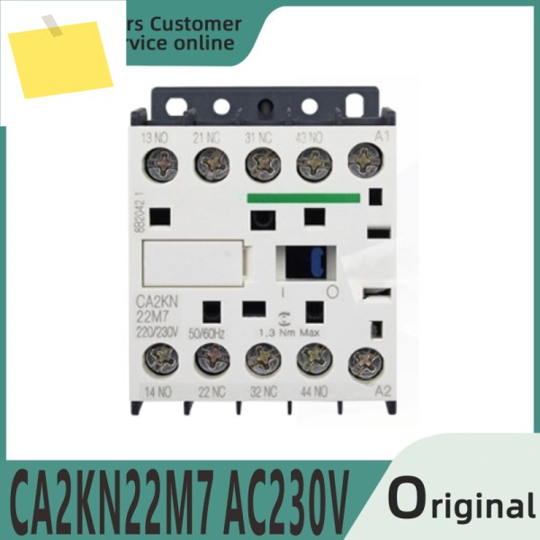 CA2KN22M7 K형 접촉기 AC AC230V 연결됨 제품 이미지