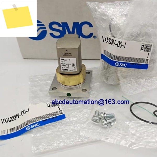 SMC VXA2231V-00-1 공기 작동 밸브 제품 이미지