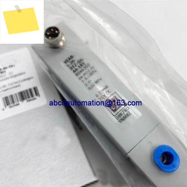 기존 VEAB-L-26-D12-Q4-A4-1R1 8046302 비례 압력 밸브 제품 이미지