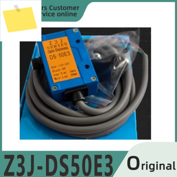 Z3J-DS50E3 광전 스위치 백 머신 센서 NPN 12-24VDC 제품 이미지