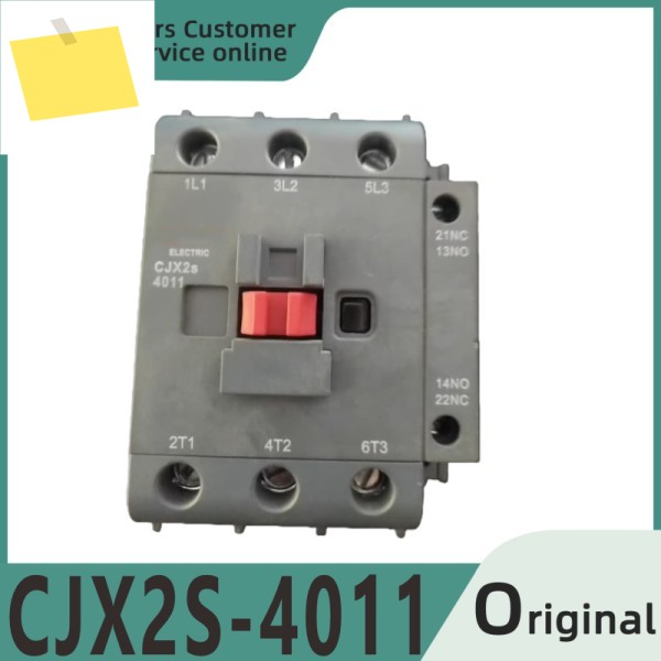 CJX2S-4011 AC 접촉기 40A, 일반적으로 열림 상태와 닫힘 하나씩 있는 AC110VAC24VAC380VAC36VAC220V 제품 이미지