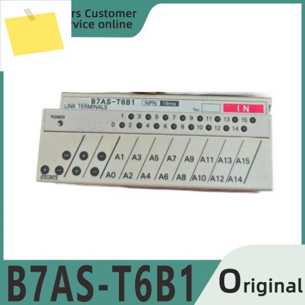 B7AS-T6B1 IO 연결 단자 유닛 완전 새 제품 제품 이미지
