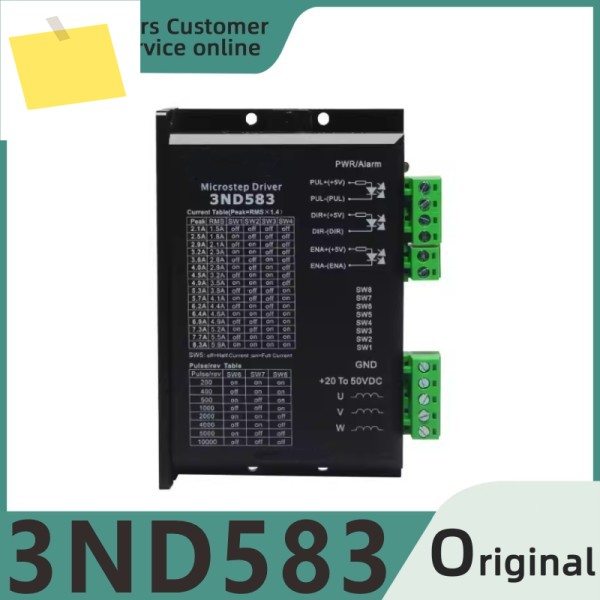 드라이버 3ND583 레이저 기계 부품 CNC 트리밍 조인트 제품 이미지