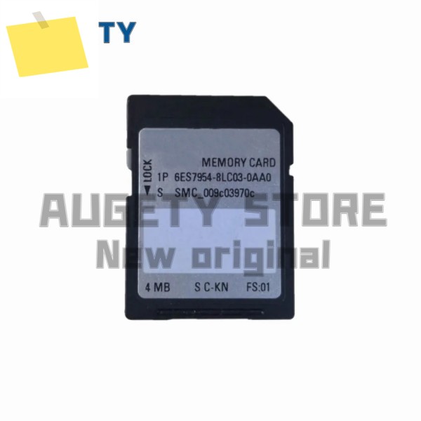 Siemens 스토리지 카드 용 원본 6ES7954-8LC038LE038LF038LL038LP038LT03-0AA0 4M 12MB 제품 이미지