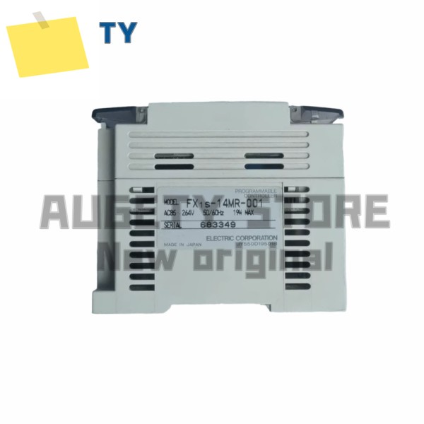 미쓰비시 PLC 모듈 FX1S-14MR-001 새 제품 이미지