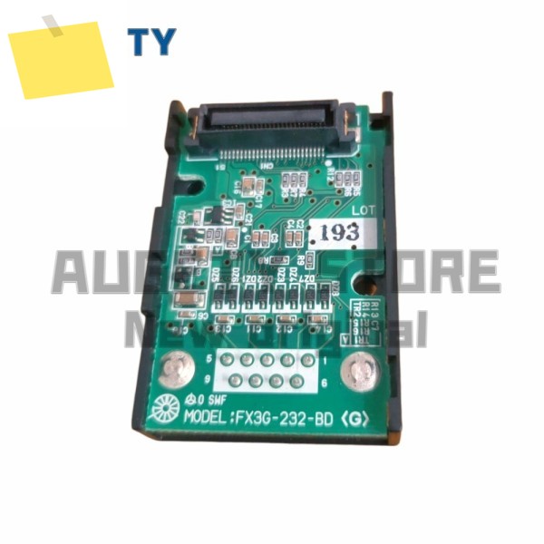 미쓰비시 FX3G-232BD PLC 모듈용 제품 이미지