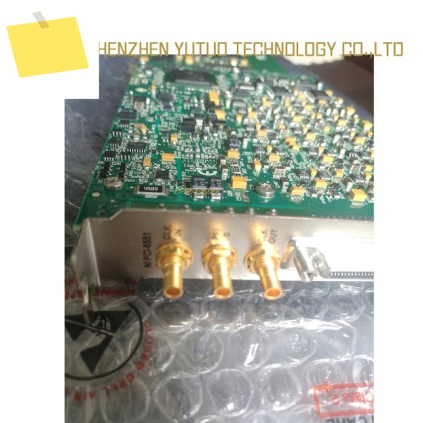 NI PCI-6551, 50MHz, 20 채널 PXI 디지털 파형 장치, 새제품 제품 이미지