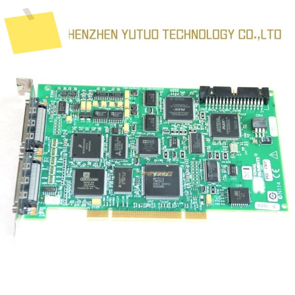PCI 2 축 스텝퍼서보 컨트롤러용 NI 카드, 100% 품질, 98% 새제품 안심 구매 제품 이미지