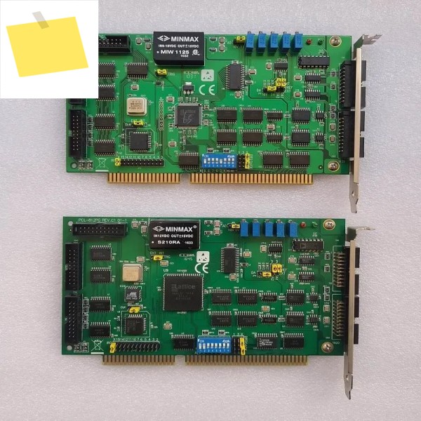 PCL-812PG 캡처 카드, 멀티랩 아날로그 및 디지털 IO REV.C1 01-1, 새제품 제품 이미지