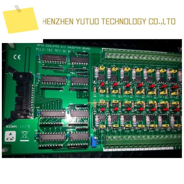 PCLD-782 16 채널 절연 디지털 입력 단자 보드, 새제품 제품 이미지
