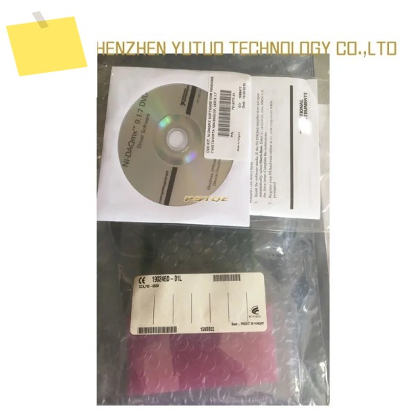 NI PXI-6509 디지털 IO 모듈 778858-01 , 새제품 제품 이미지