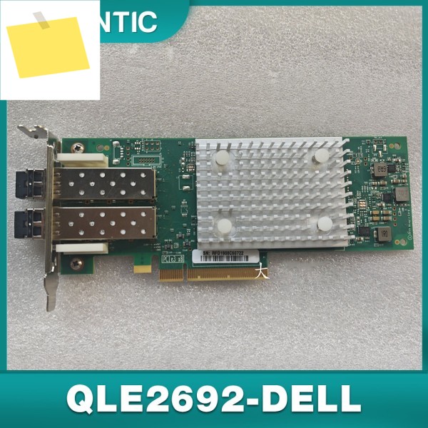 QLE2692-DELL 0YCVFG WVT0T 0CK9H1 16Gb 듀얼 포트 HBA 광섬유 카드 제품 이미지