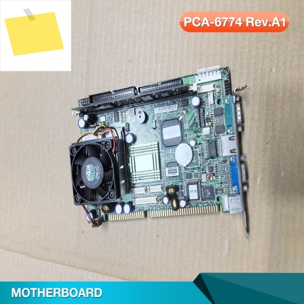 PCA-6774 Rev.A1 산업용 제어 마더보드 제품 이미지