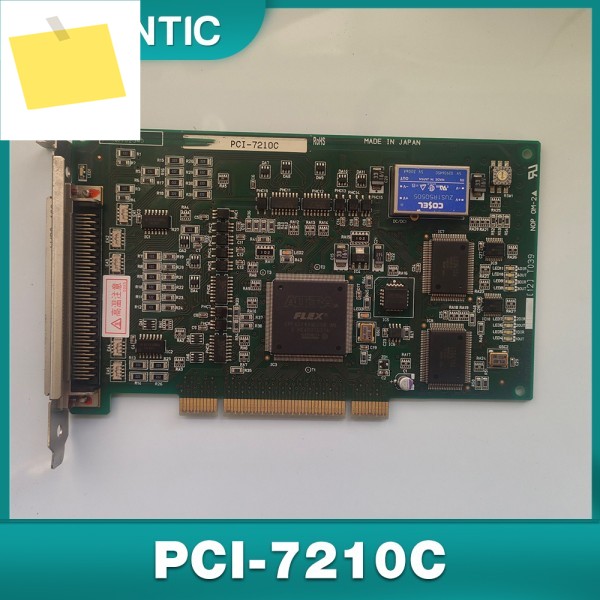 인터페이스 4축 모션 제어 카드 PCI-7210C용 제품 이미지