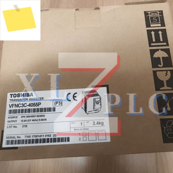 상자에 신품 주파수 변환기 VFNC3C-4037P 3.7KW 제품 이미지