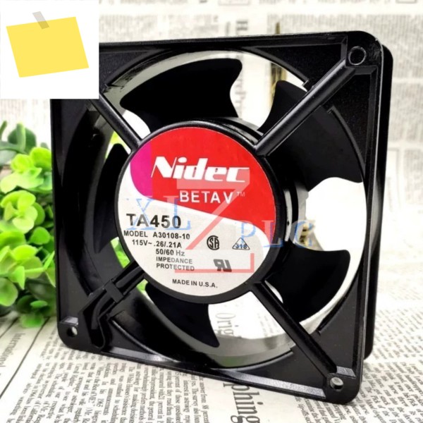 TA450 A30108-10 115V B35502-35 새 제품 박스 포장 냉각 팬 제품 이미지