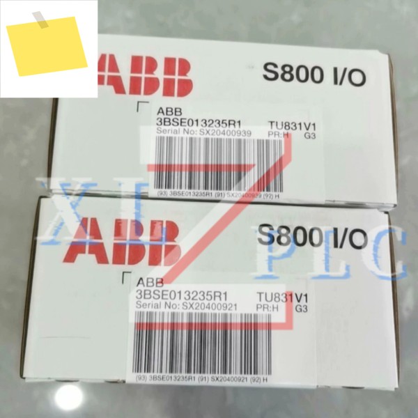 PLC 모듈 베이스 신품 원본 TU810V1 3BSE013230R1 제품 이미지