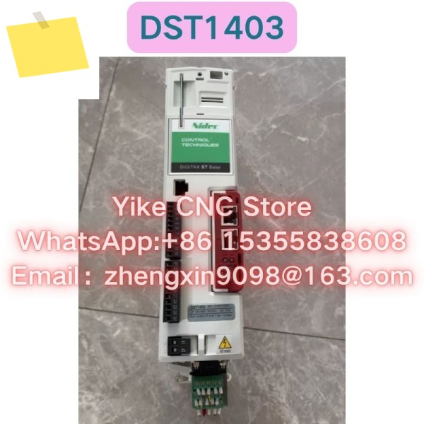 중고 DST1403 CT 서보 드라이브 기능 테스트 완료 제품 이미지