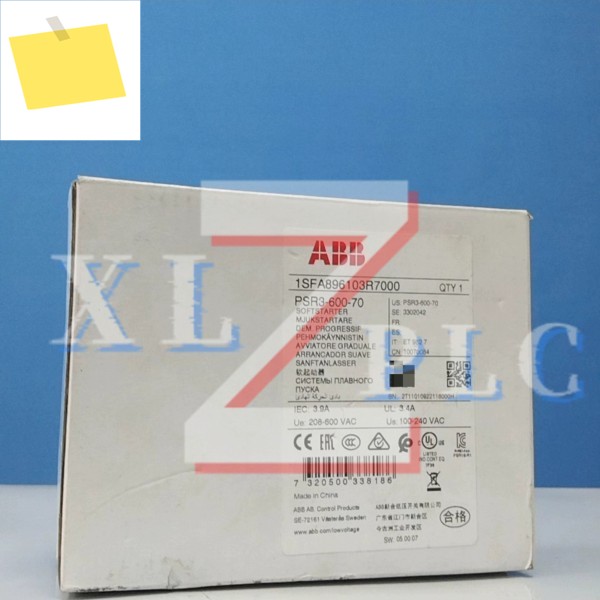 신품 소프트 스타터 PSR3-600-701.5KW 제품 이미지