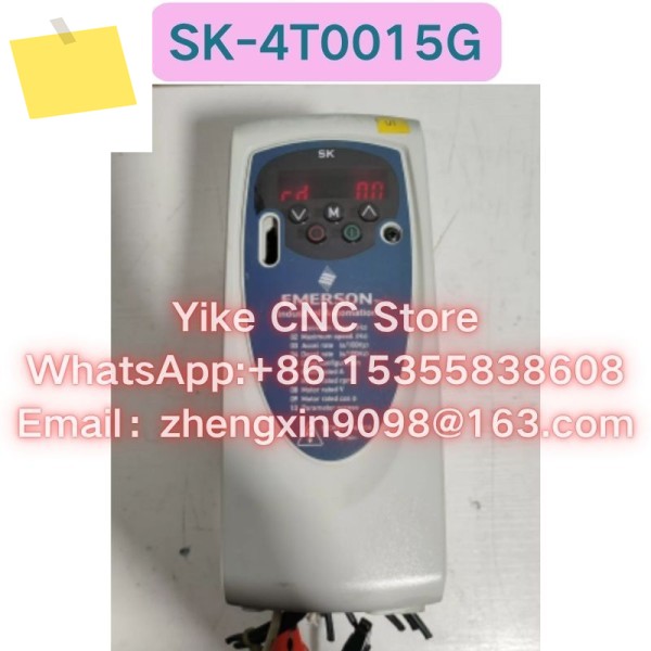 중고 SK-4T0015G 주파수 변환기 기능 테스트 OK 제품 이미지