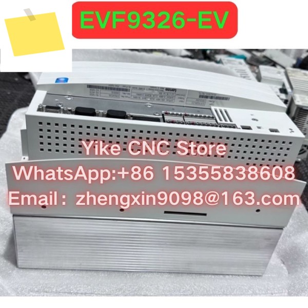 중고 EVF9326-EV 주파수 변환기 기능 테스트 OK 제품 이미지