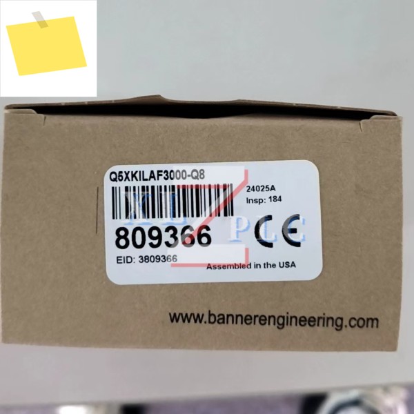 레이저 센서 신품 원본 Q5XKILAF3000-Q8 제품 이미지