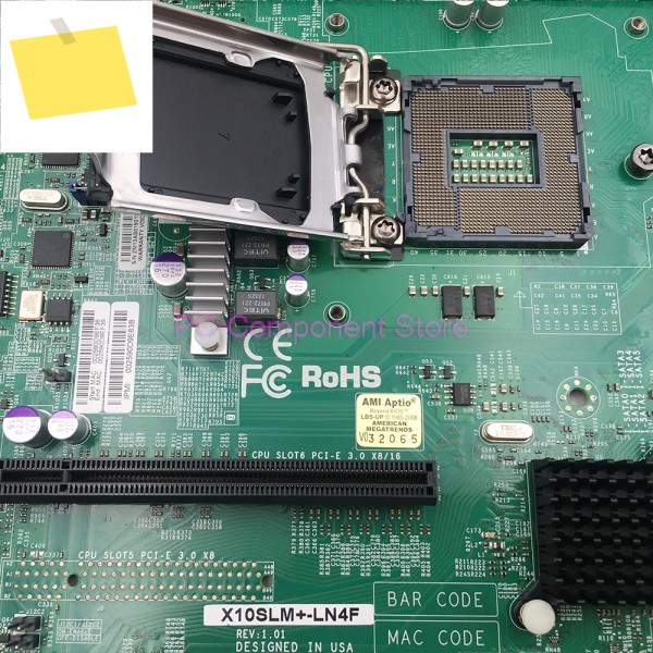LGA1150 지원 E3-1230V3 서버 마더보드 X10SLM+-LN4F 제품 이미지