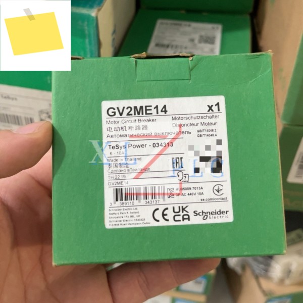 신품 원본 GV2ME14 회로 차단기 제품 이미지