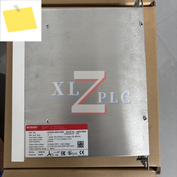 컨트롤러 새 제품 상자 AX5201-0000 제품 이미지