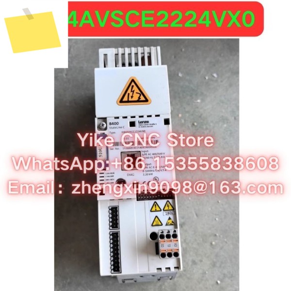 중고 E84AVSCE2224VX0 주파수 변환기 기능 테스트 OK 제품 이미지