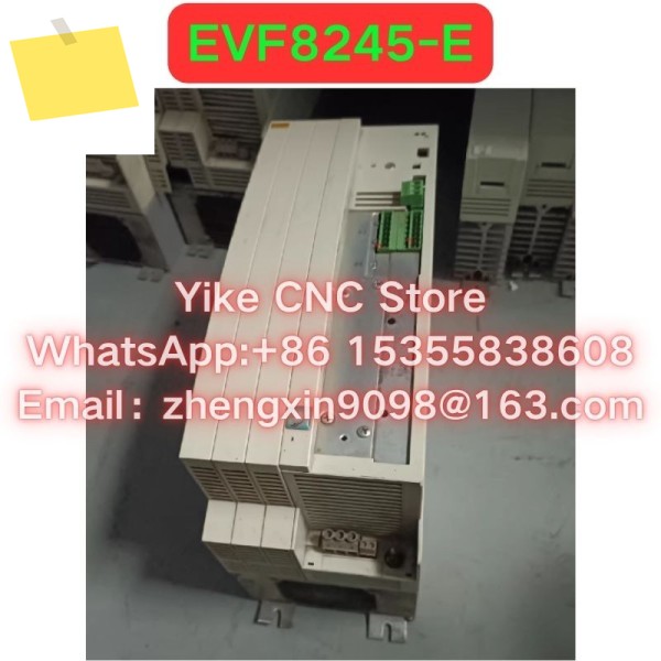 중고 EVF8245-E 주파수 변환기 기능 테스트 완료 제품 이미지