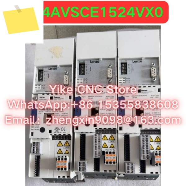 중고 E84AVSCE1524VX0 주파수 변환기 기능 테스트 OK 제품 이미지