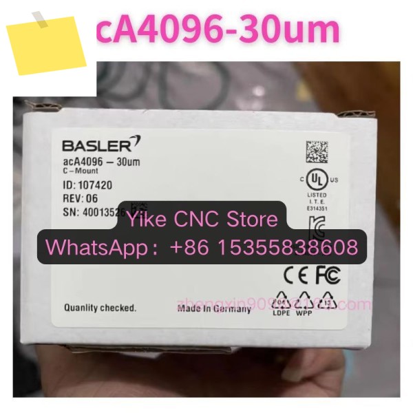 새제품 acA4096-30um 30um 산업용 카메라 제품 이미지