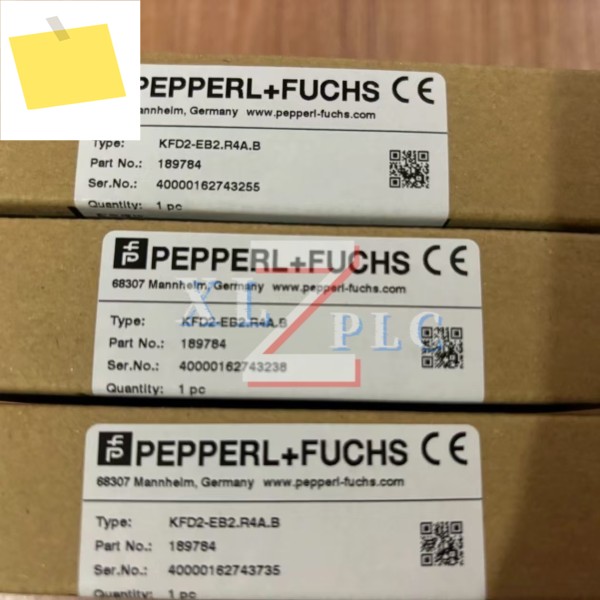 안전 배리어 새 제품 상자 KFD2-CRG2-Ex1.D KFD2-EB2.R4A.B 제품 이미지
